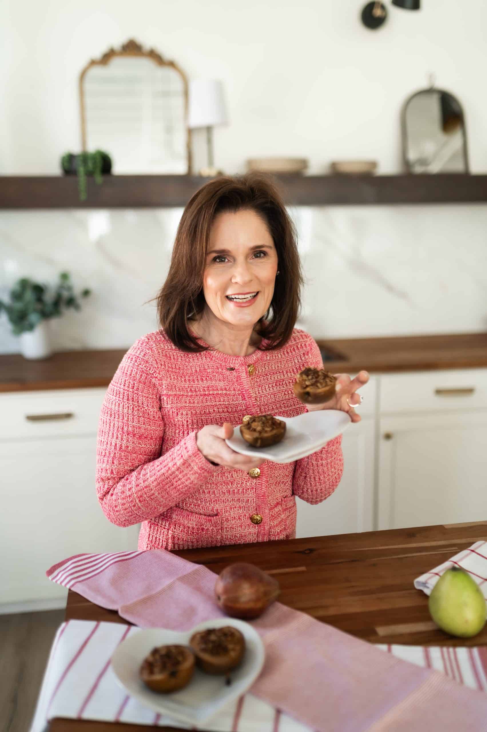 Heart Healthy Dessert for Valentine’s Day