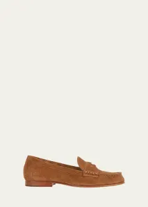 veronica beard penny loafer