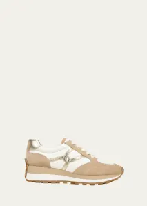 veronica beard retro sneaker