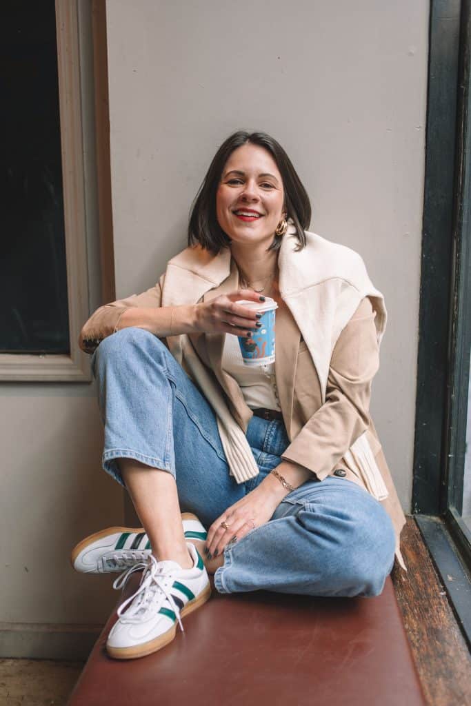 photograph of childfree influencer Jessica Camerata