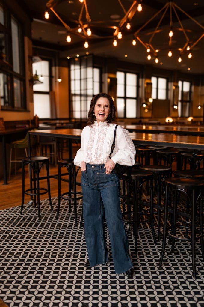 Wide Leg Jeans for petites