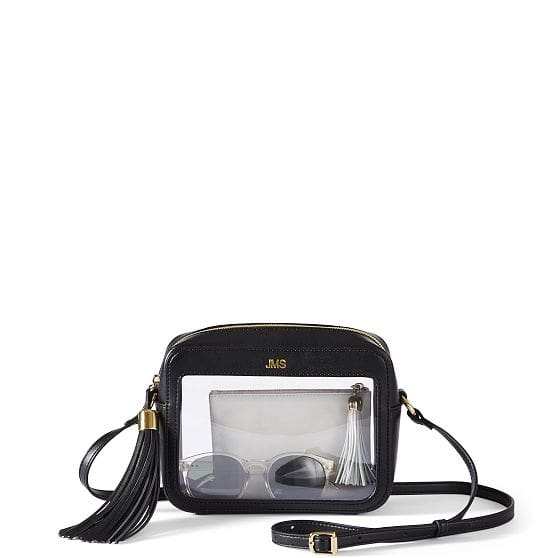 Build Your Clear Crossbody Bag Build Your Clear Crossbody Bag