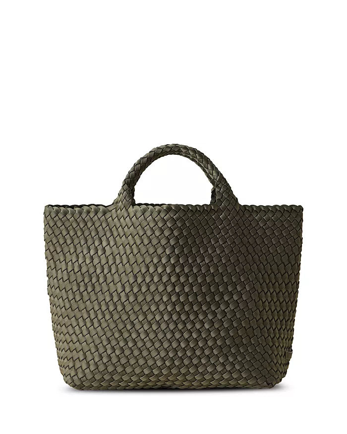 olive green tote bag, one  of the fall 2024 handbag trends