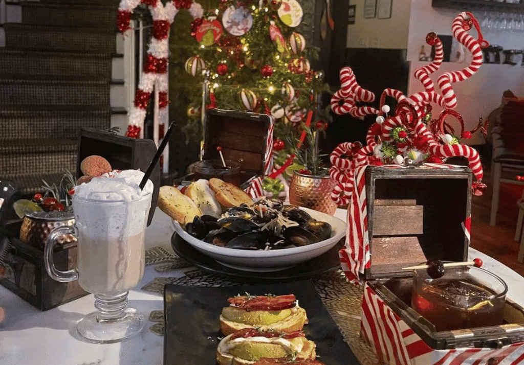 The Grinch Pop-Up Bar at Mercantile Social