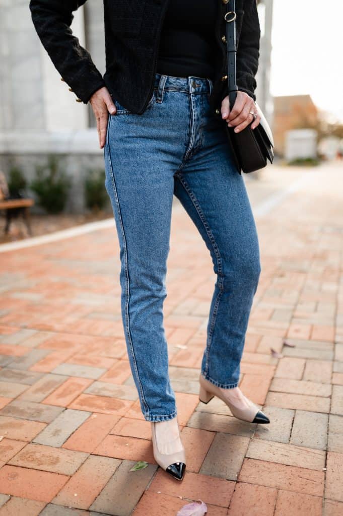 Sezane Brut Sexy Jeans