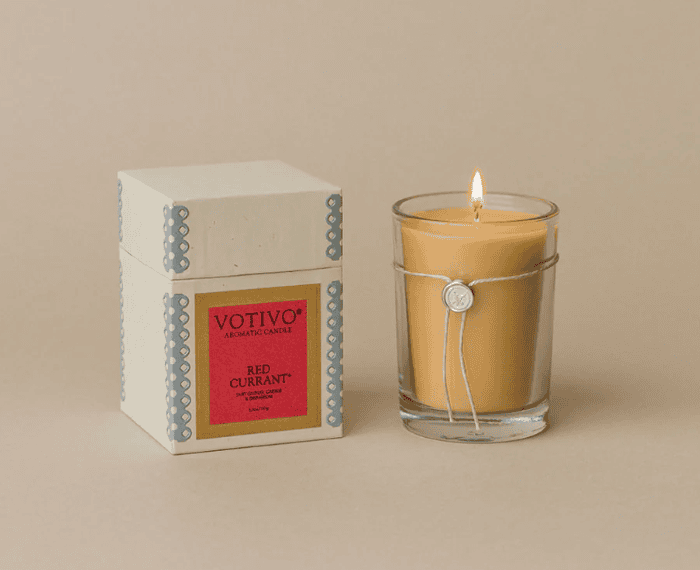 Votivo Red Currant | Holiday Scented Candles