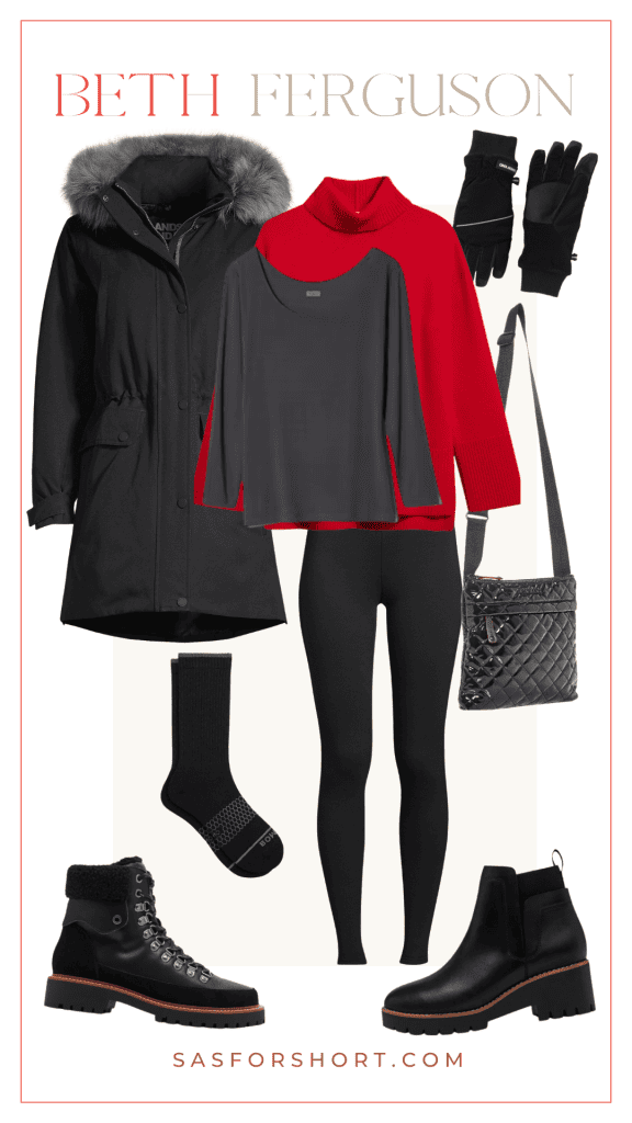 Cold Weather Styling Tip