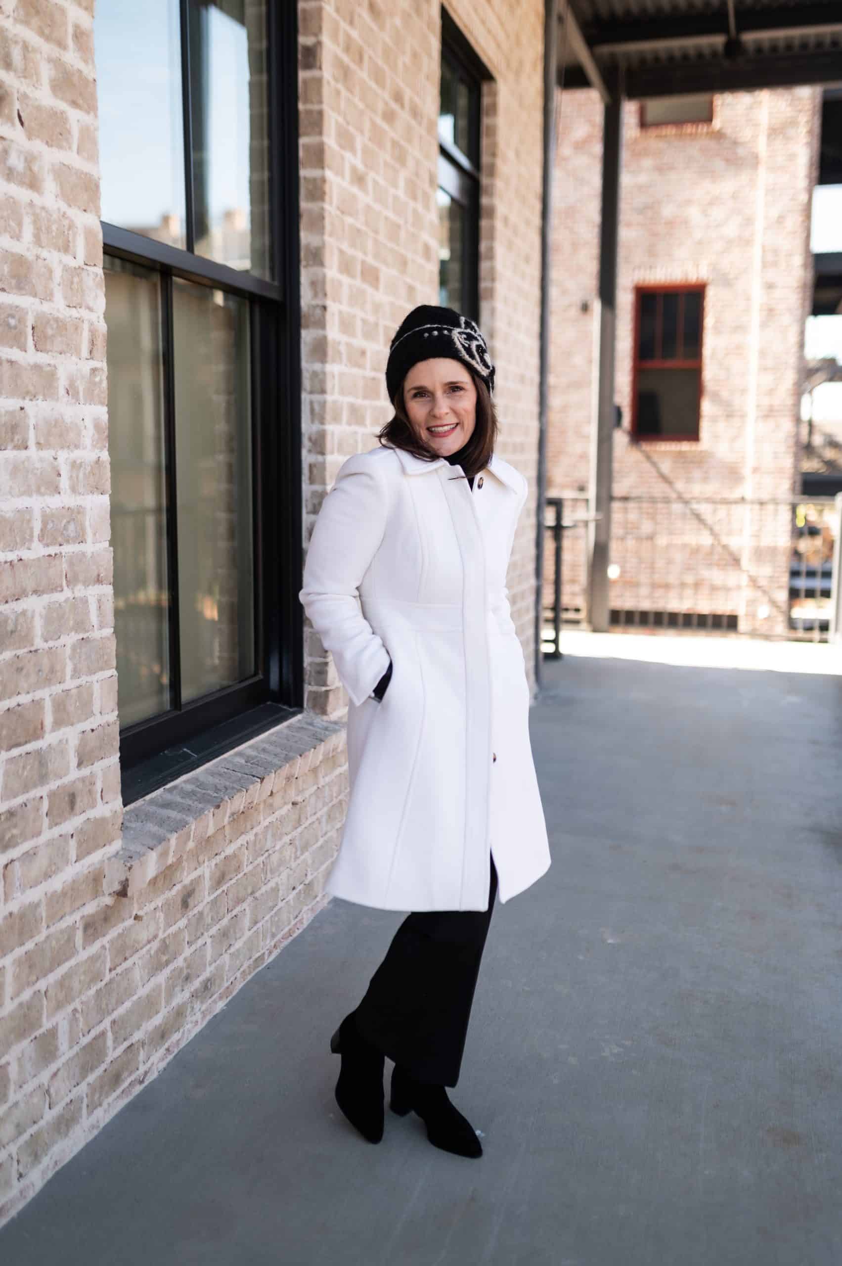 How To Stay Warm Without Looking Bulky