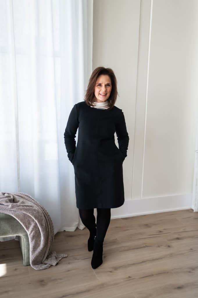 Dress with Tights