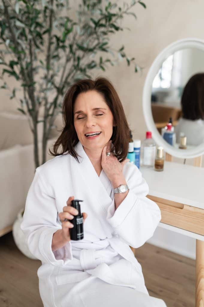 Morning Skincare Routine Midlife