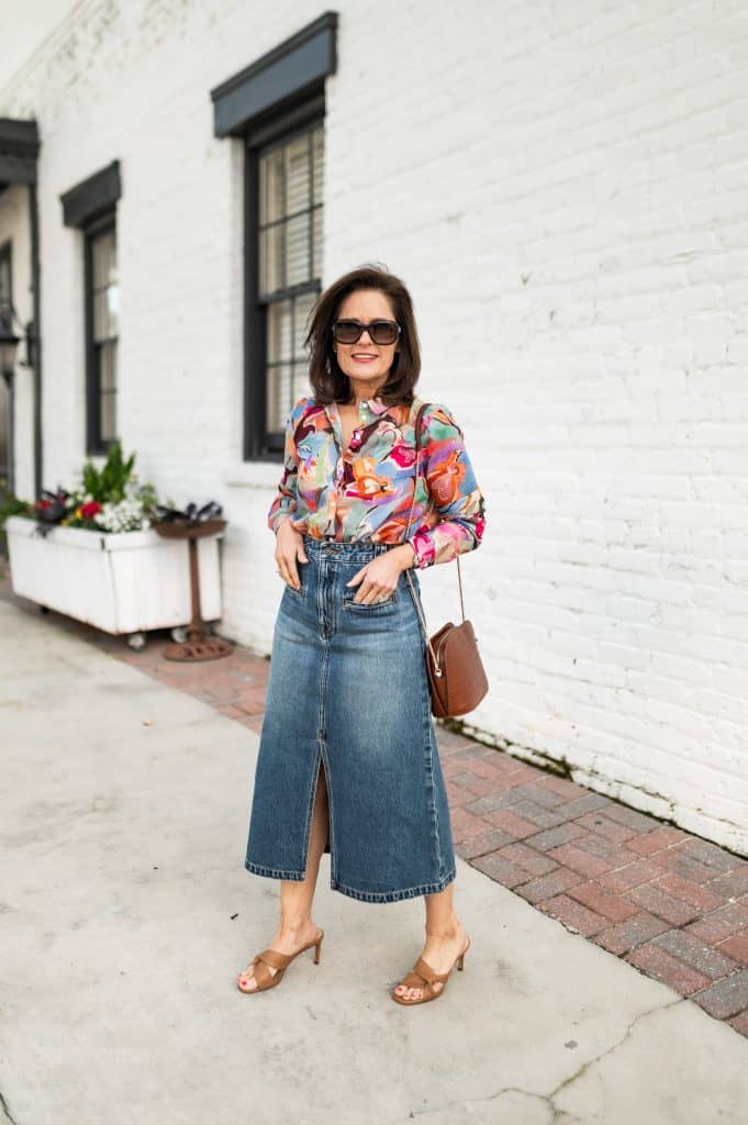 Pippa Denim Skirt Pippa Denim Skirt