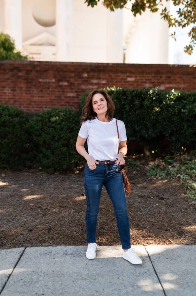 How To Style Skinny Jeans When Petite