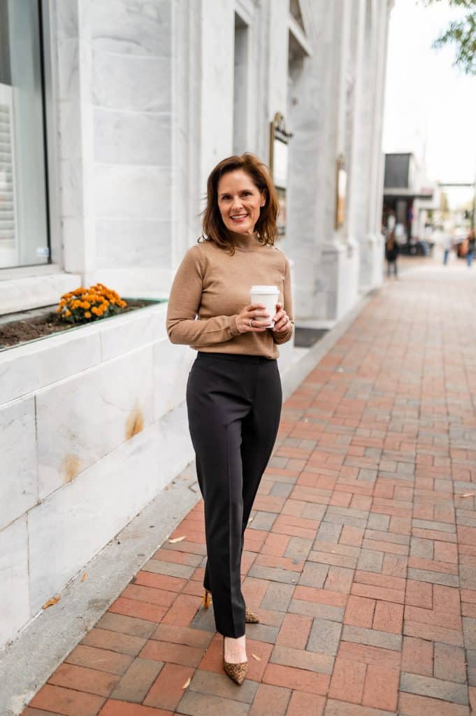 How To Style High-Waisted Pants When Petite