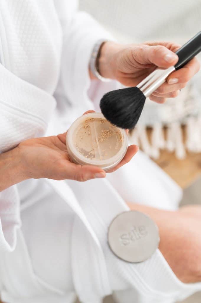 what is a setting powder