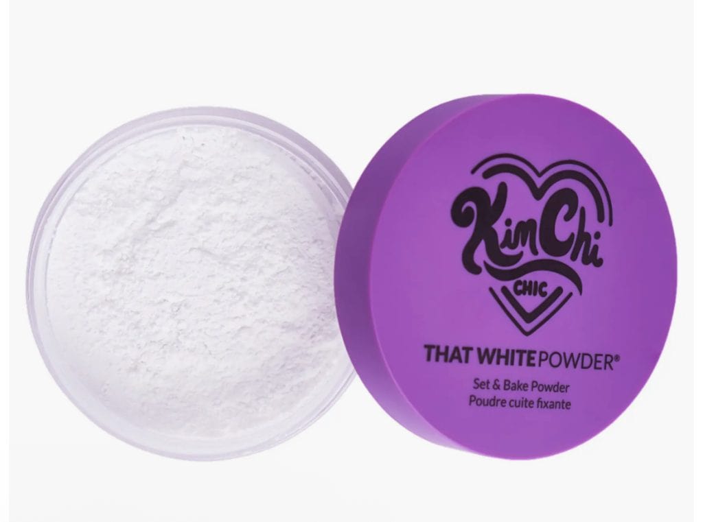 KimChi Chic Beauty That White Powder Set and Bake Powder