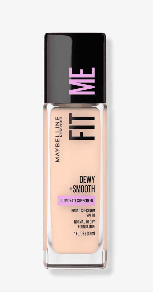 Mabeline Fit Me Dewy + Smooth | Best Foundation For Women Over 50