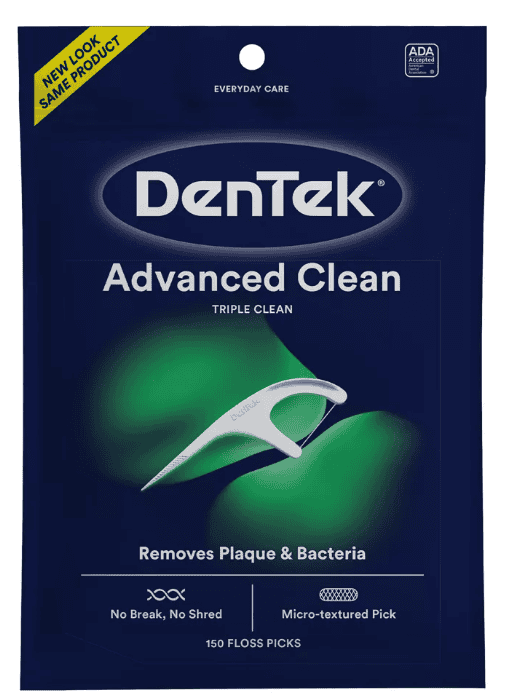 Dentek Flossing Sticks