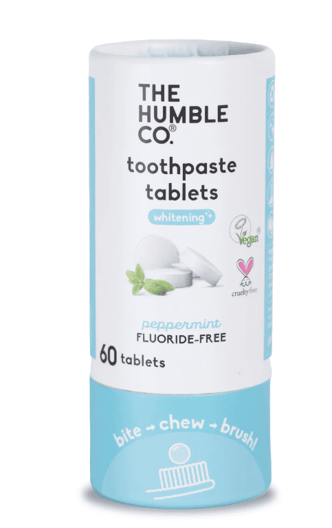 Chewable Toothpaste Tablets