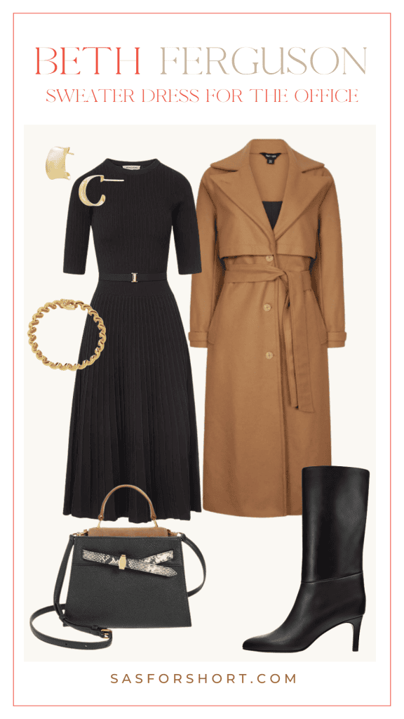Sweater Dress office outfit