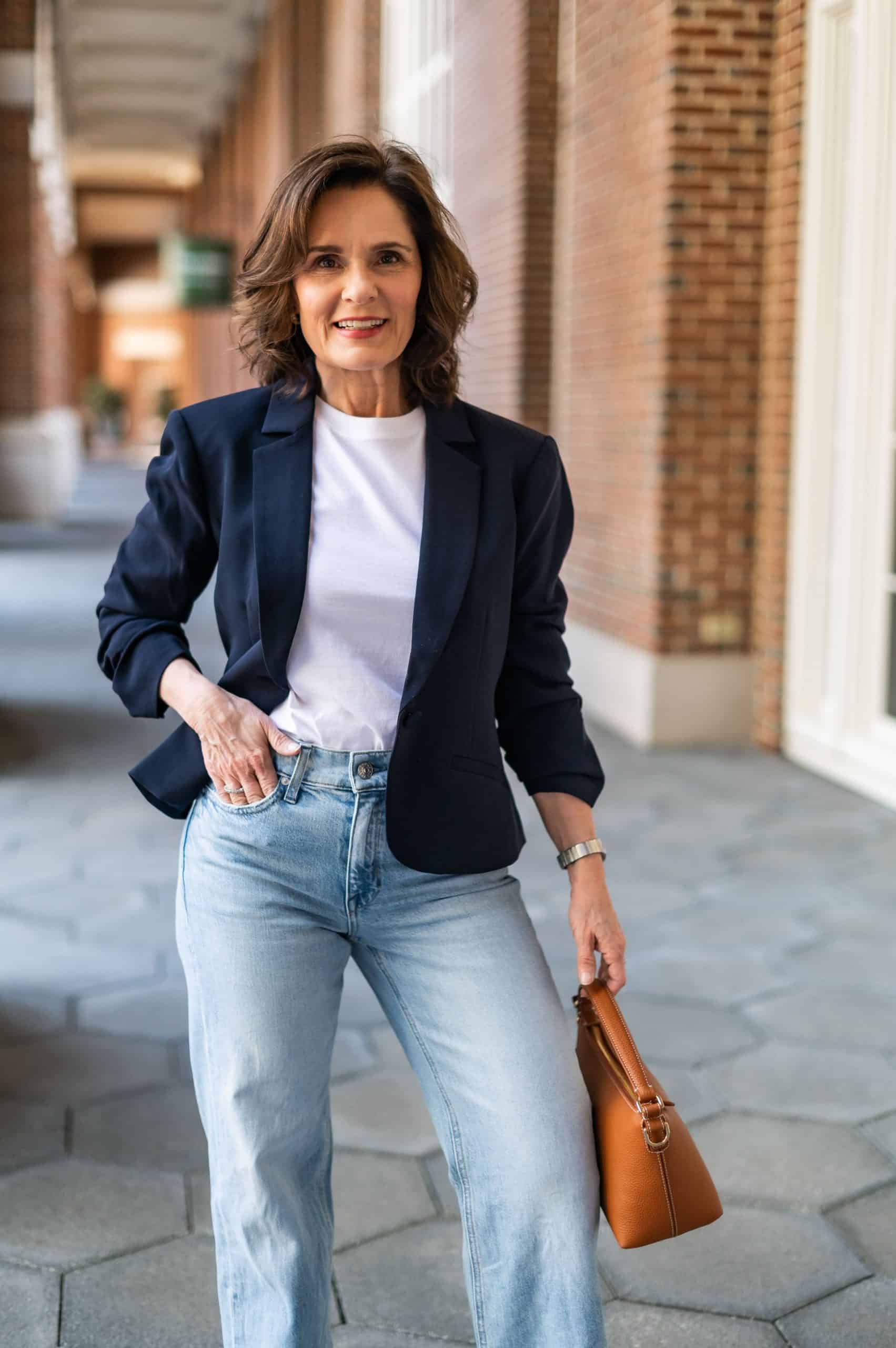 6 Best White T-Shirts for Petites That Actually Fit Well
